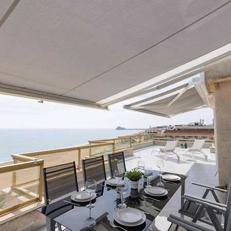 Atico En Primera Linea Mediterraneo Peñíscola Exteriör bild