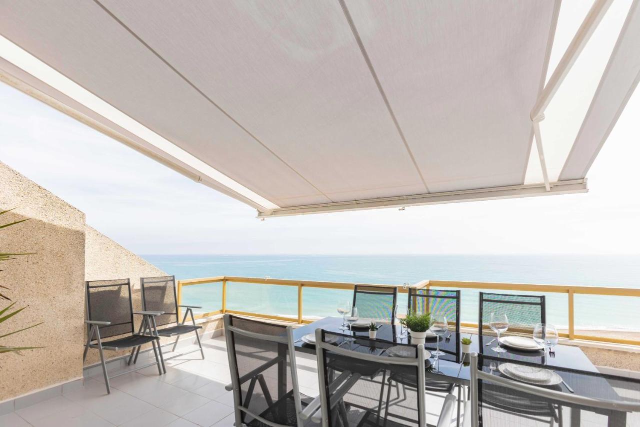Atico En Primera Linea Mediterraneo Peñíscola Exteriör bild