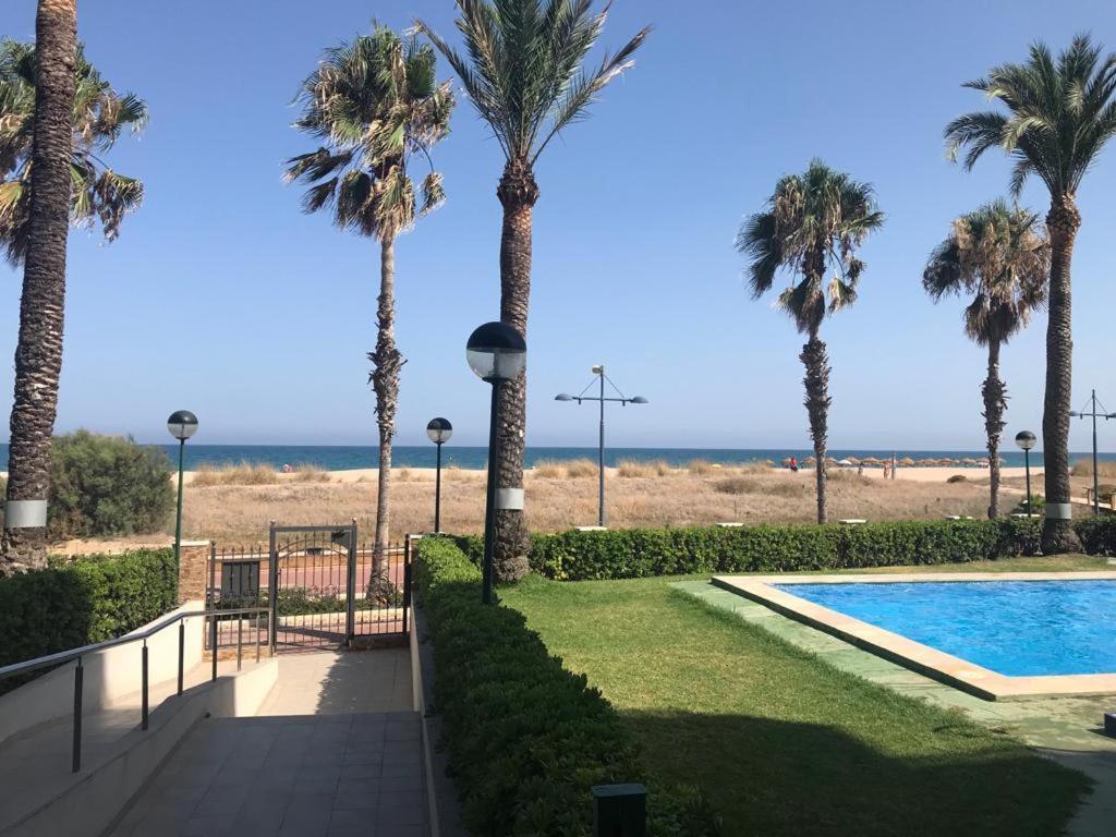 Atico En Primera Linea Mediterraneo Peñíscola Exteriör bild