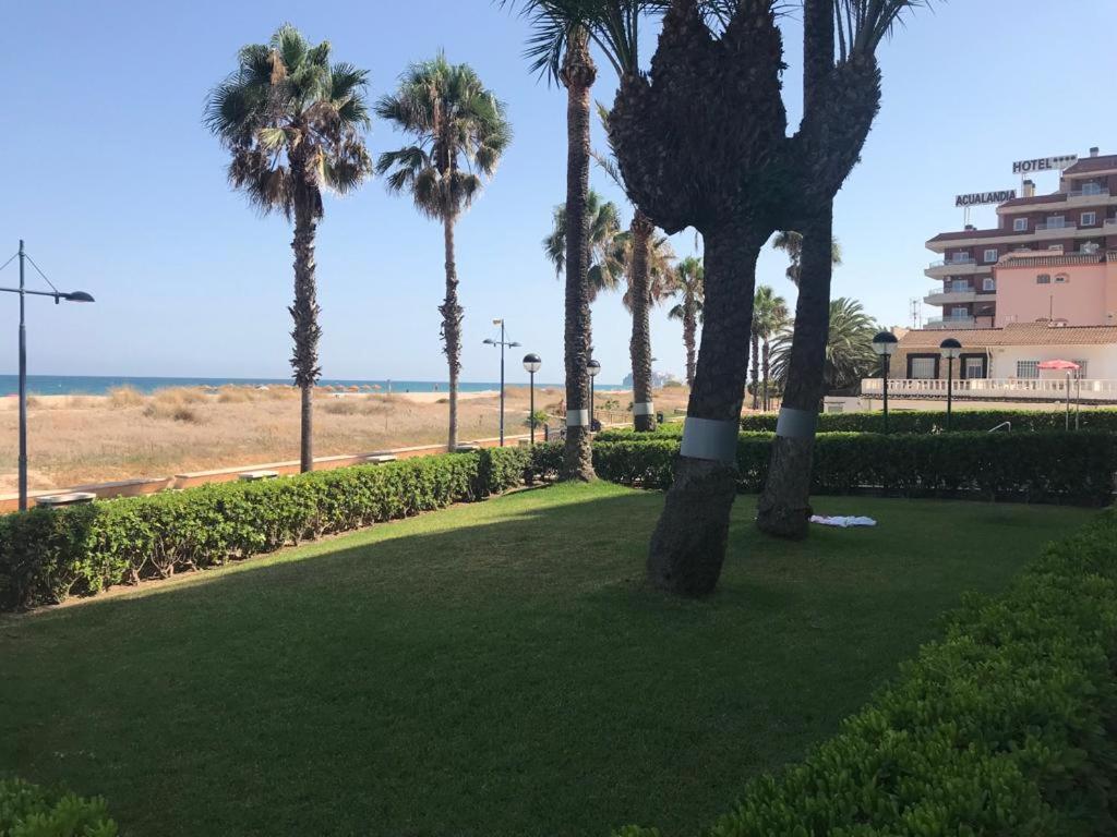 Atico En Primera Linea Mediterraneo Peñíscola Exteriör bild