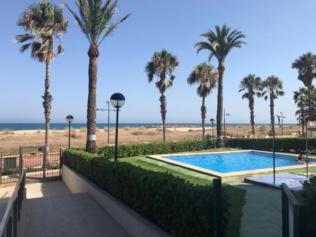 Atico En Primera Linea Mediterraneo Peñíscola Exteriör bild