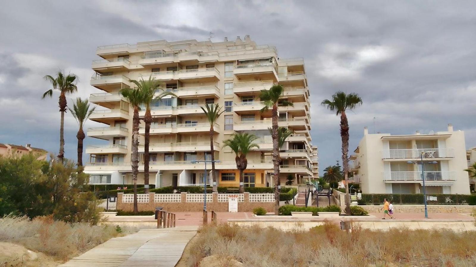 Atico En Primera Linea Mediterraneo Peñíscola Exteriör bild