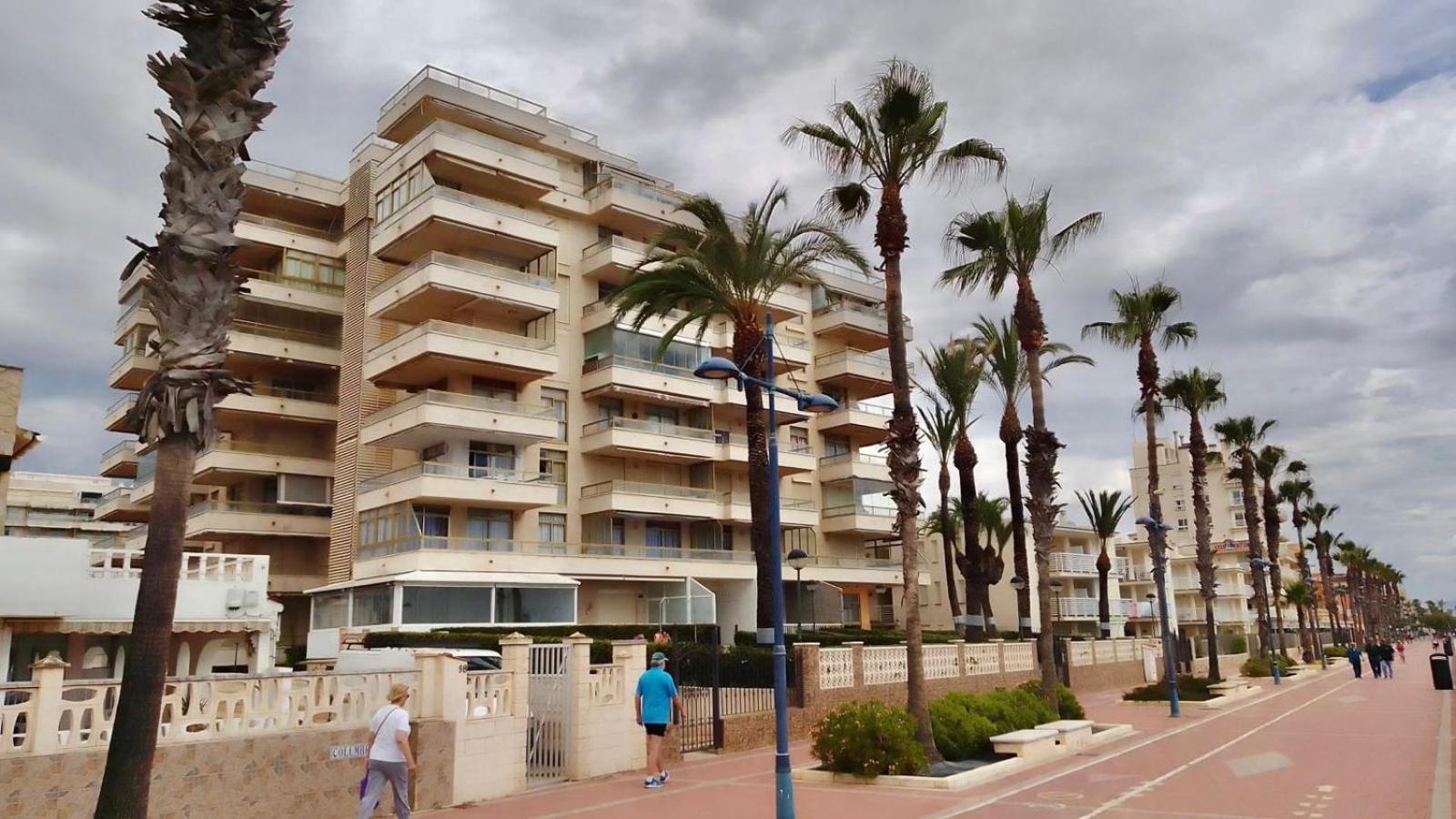 Atico En Primera Linea Mediterraneo Peñíscola Exteriör bild