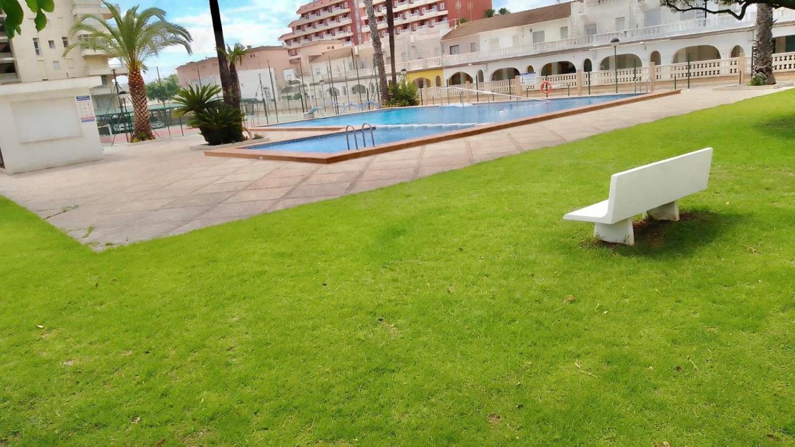 Atico En Primera Linea Mediterraneo Peñíscola Exteriör bild