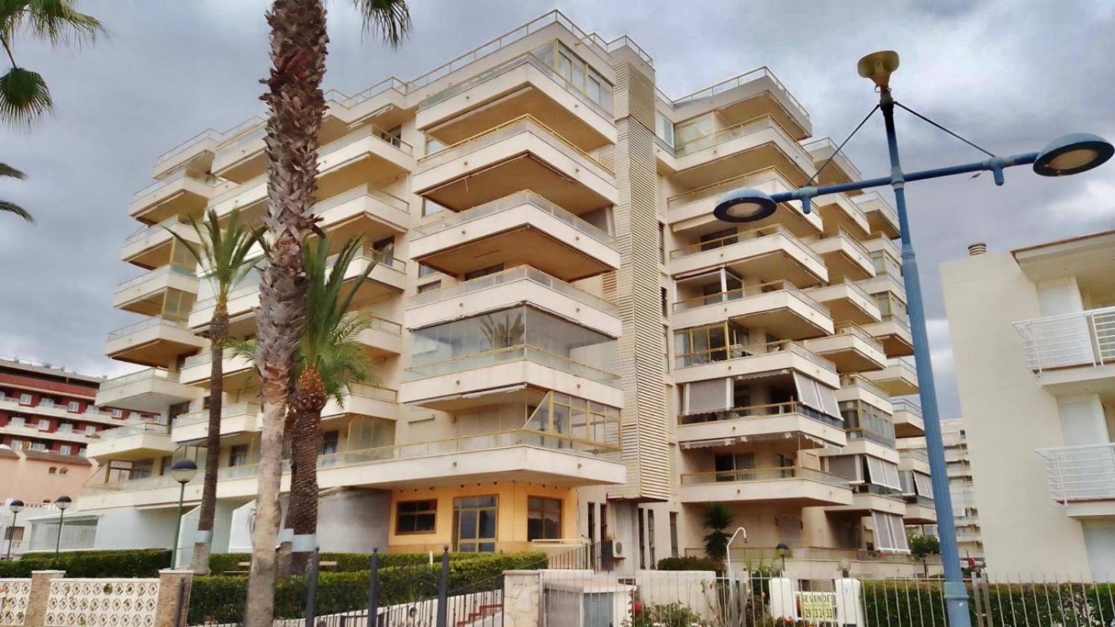 Atico En Primera Linea Mediterraneo Peñíscola Exteriör bild