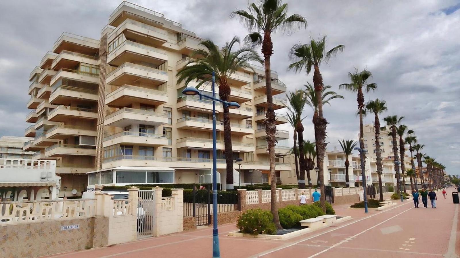 Atico En Primera Linea Mediterraneo Peñíscola Exteriör bild